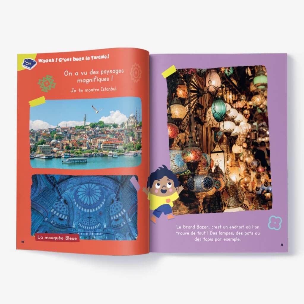 abonnement magazine pour enfants de 1 à 3 ans