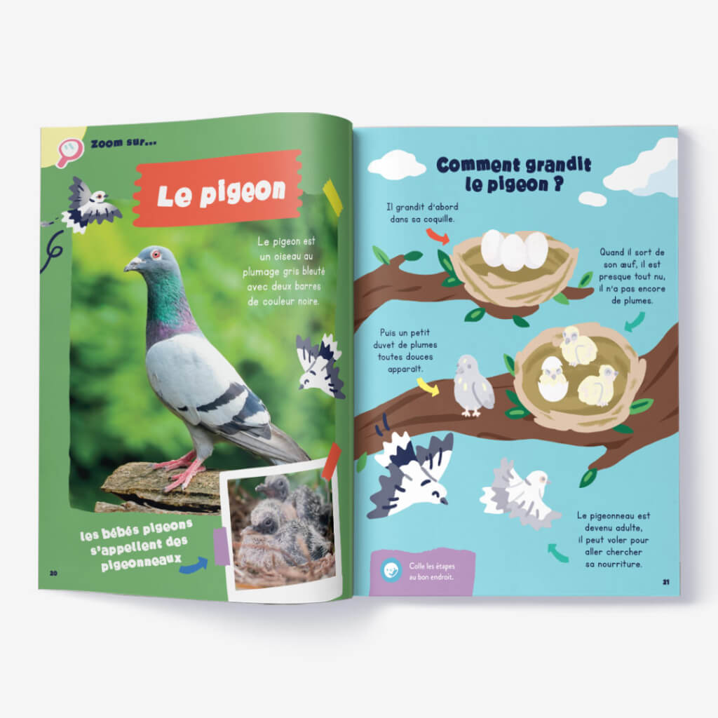 abonnement magazine pour enfants de 1 à 3 ans