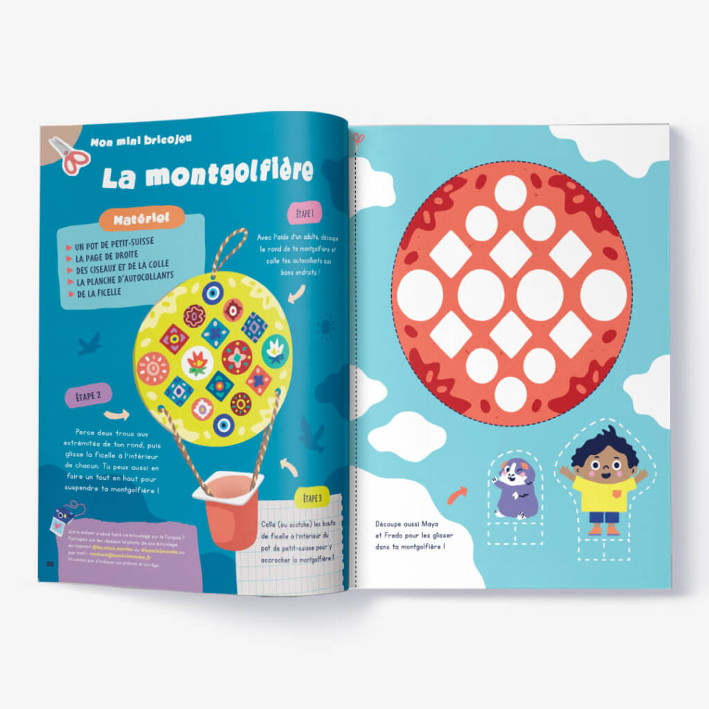 abonnement magazine pour enfants de 1 à 3 ans