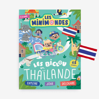 Le magazine enfants Thaïlande - Dès 1 an