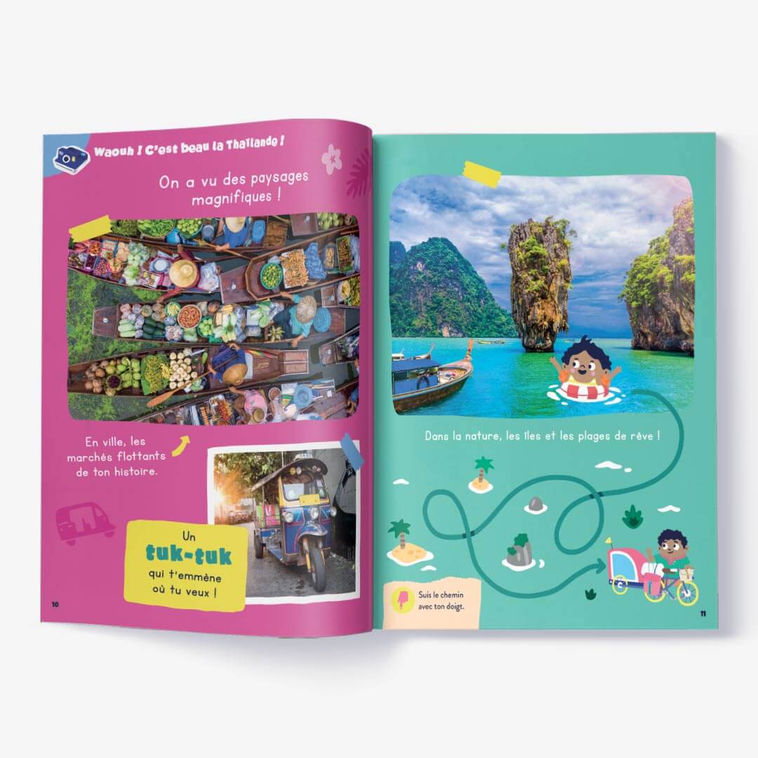 magazine educatif pour enfant de 1 à 3 ans