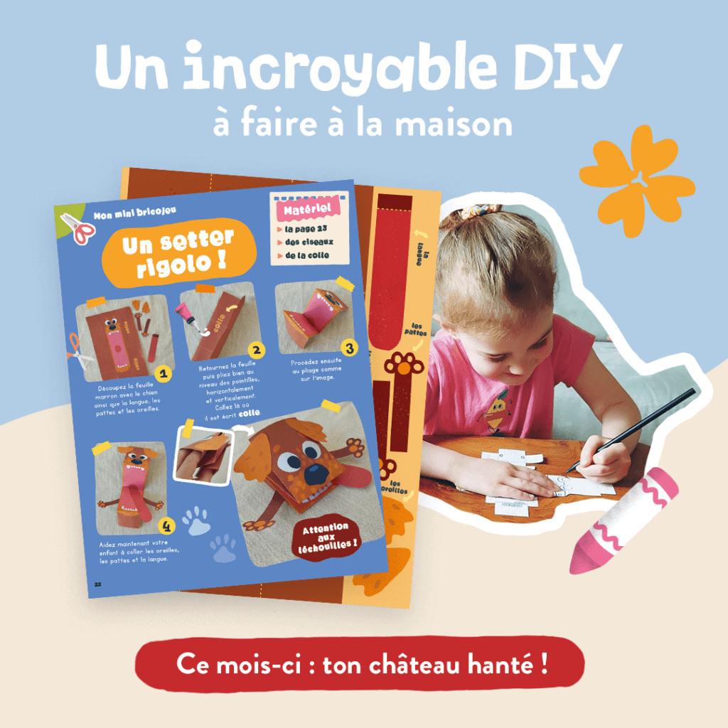 abonnement magazine pour enfants de 1 à 3 ans
