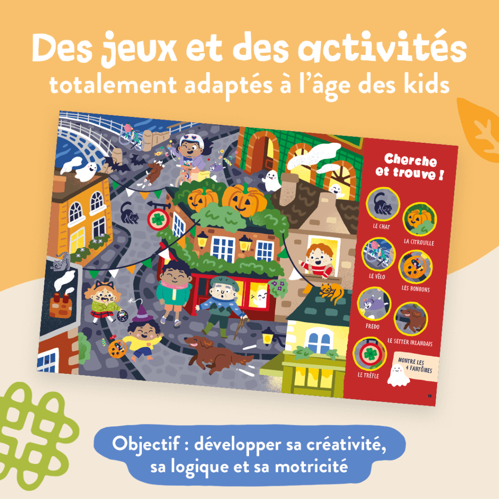 abonnement magazine pour enfants de 1 à 3 ans