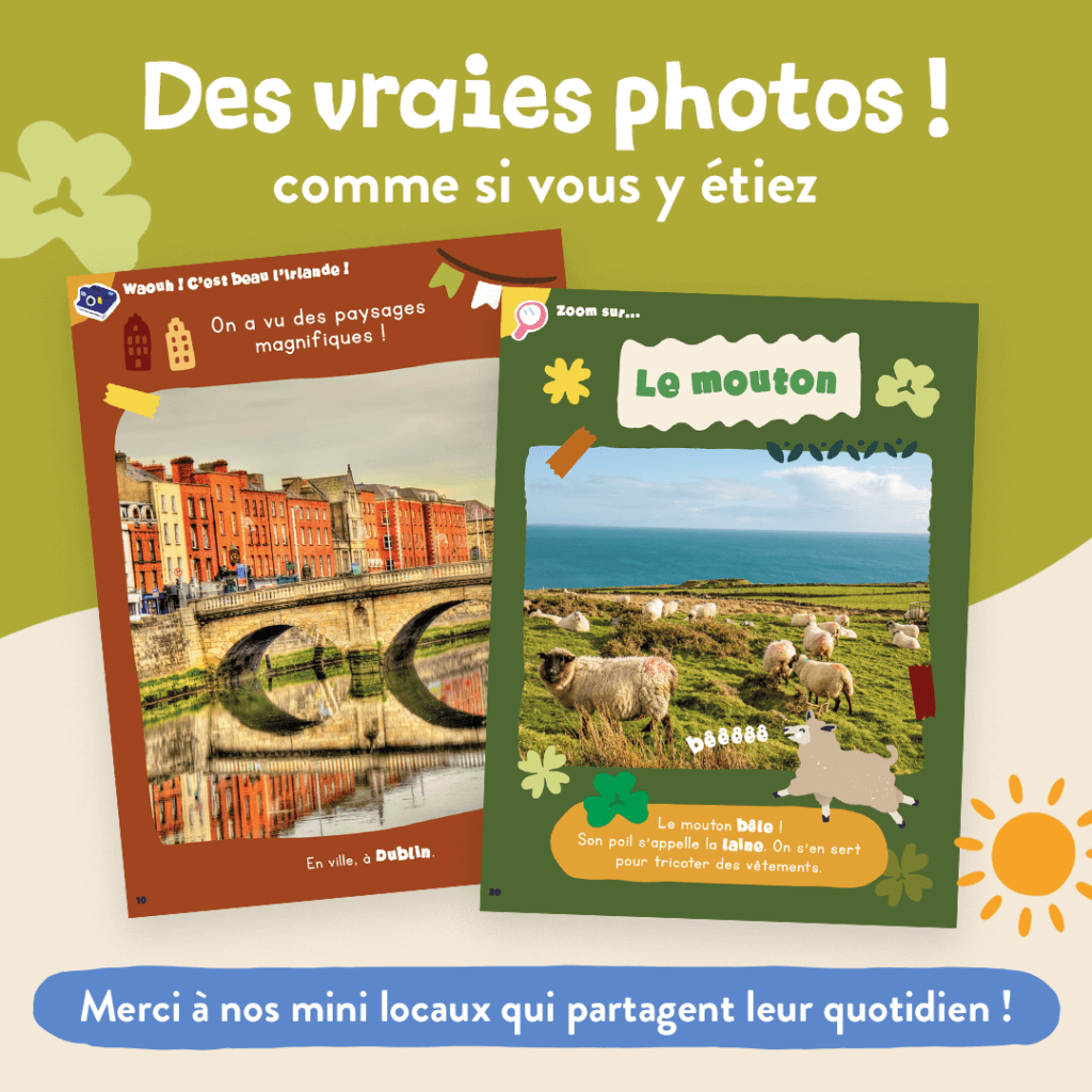 abonnement magazine pour enfants de 1 à 3 ans