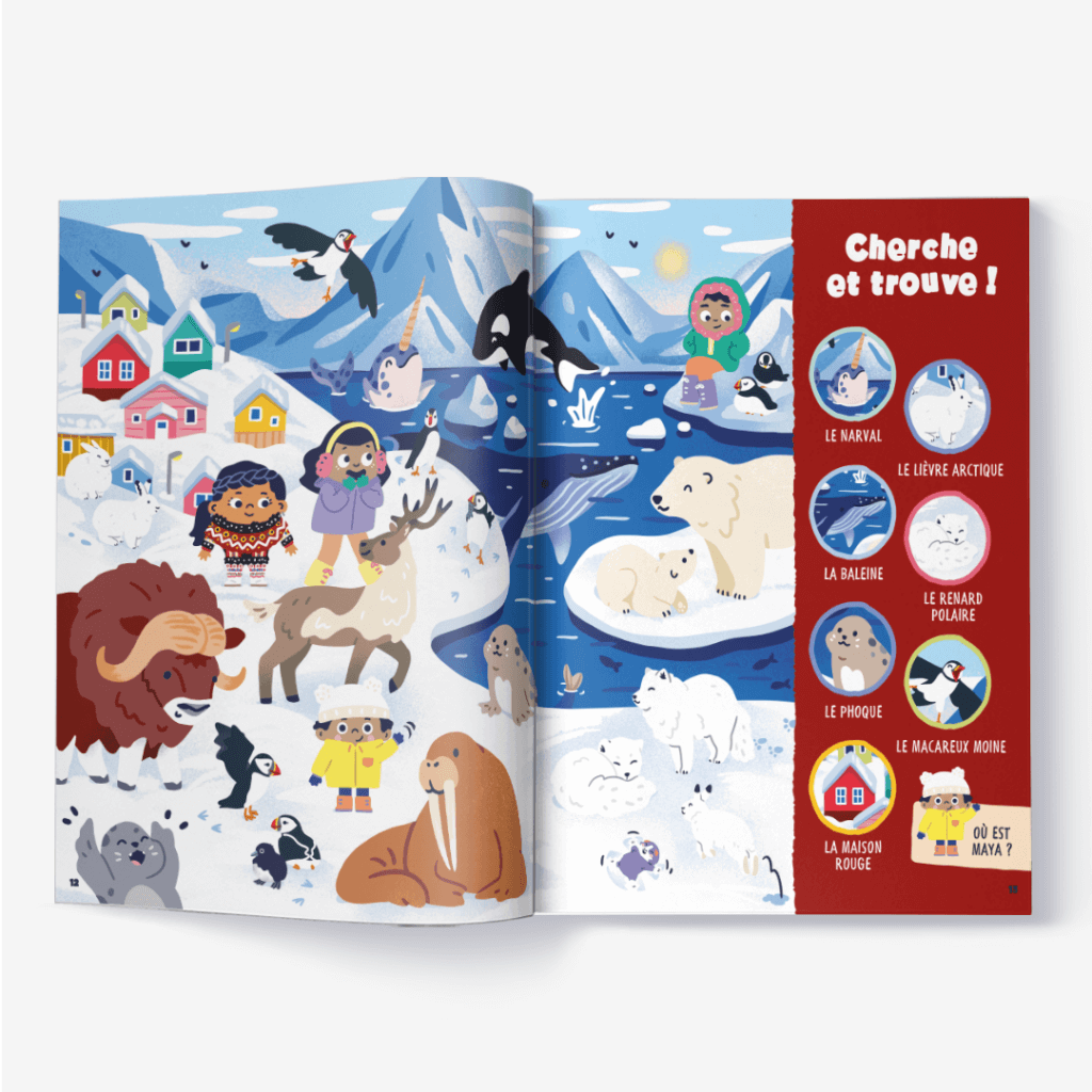 magazine éducatif pour enfant de 1 à 3 ans