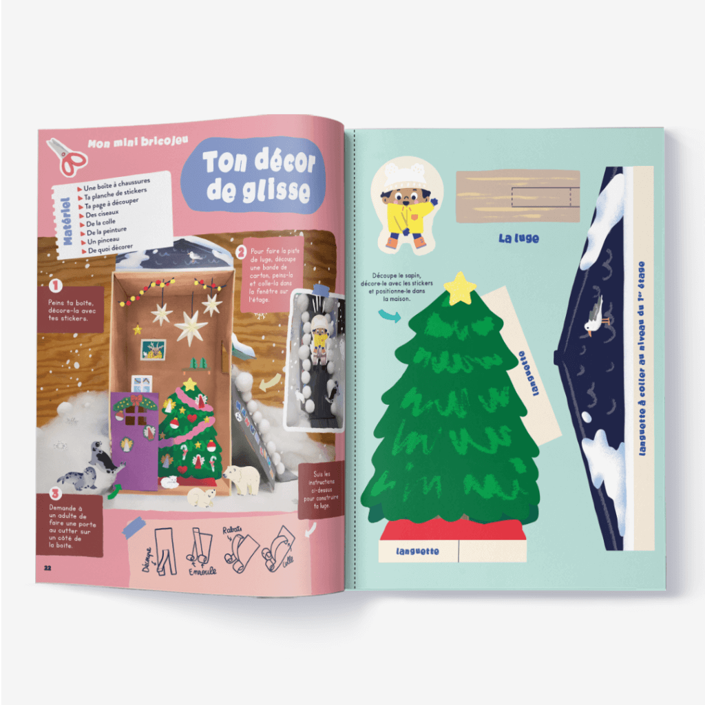 magazine éducatif pour enfant de 1 à 3 ans