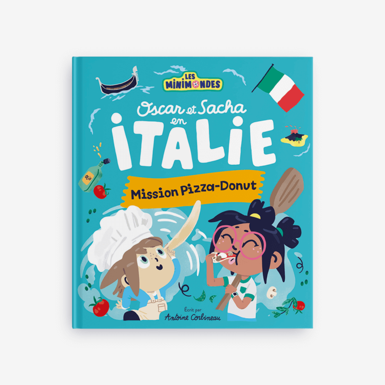 couverture livre oscar et sacha en italie