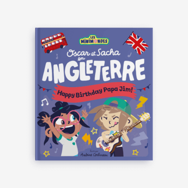 Livre Oscar et Sacha en Angleterre