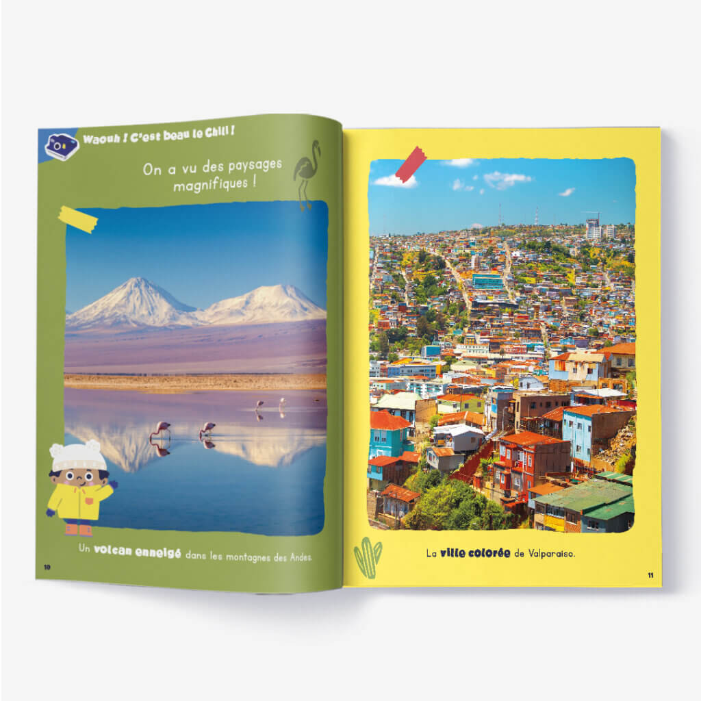 magazine éducatif pour enfant de 1 à 3 ans