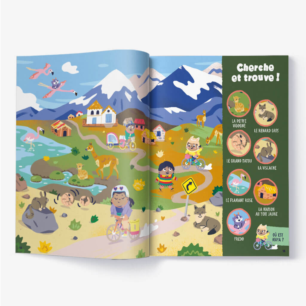 magazine éducatif pour enfant de 1 à 3 ans