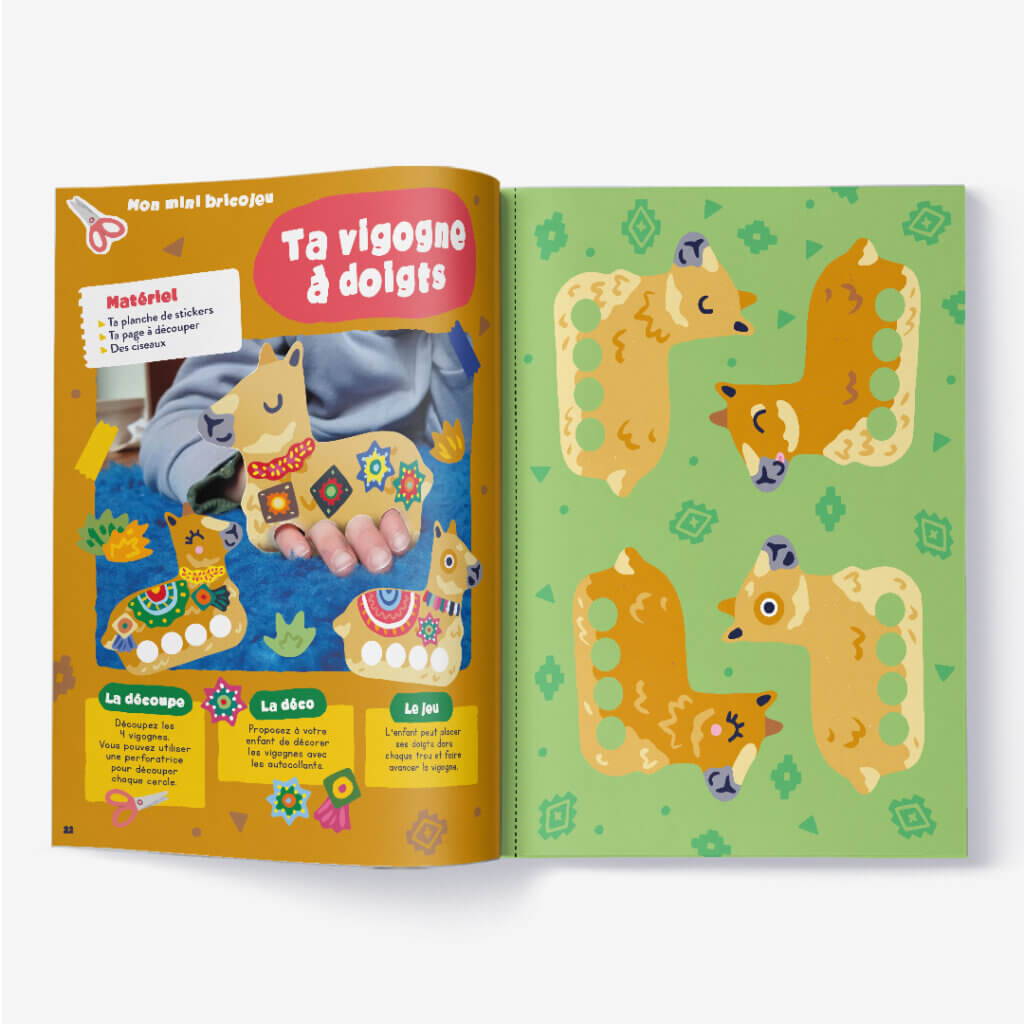 magazine éducatif pour enfant de 1 à 3 ans