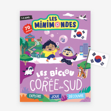 Le magazine enfants Corée du sud - Dès 1 an