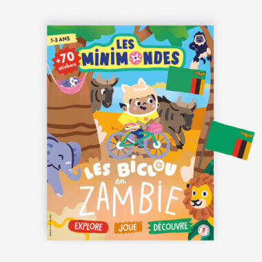 Le magazine enfants Zambie - Dès 1 an