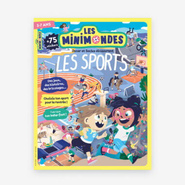Le magazine Hors Série Sports - Dès 3 ans (NOUVEAU !)