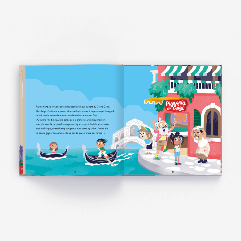 couverture livre oscar et sacha en italie