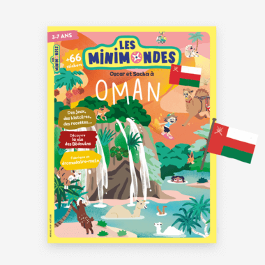 Le magazine enfants Oman - Dès 3 ans
