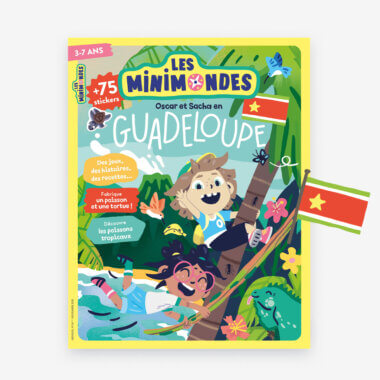 Le magazine enfants Guadeloupe - Dès 3 ans