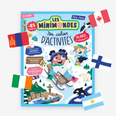 Le magazine Hors Série  Hiver - Cahier d'activités- Dès 3 ans