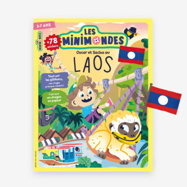 Le magazine enfants Laos - Dès 3 ans