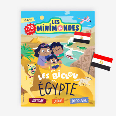 Le magazine enfants Egypte - Dès 1 an