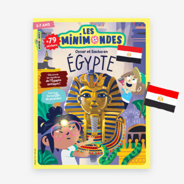 Le magazine enfants Egypte - Dès 3 ans